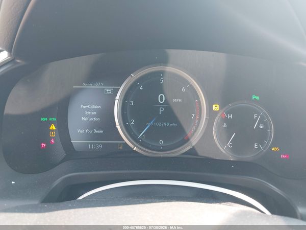 2019 LEXUS RX 350 F SPORT