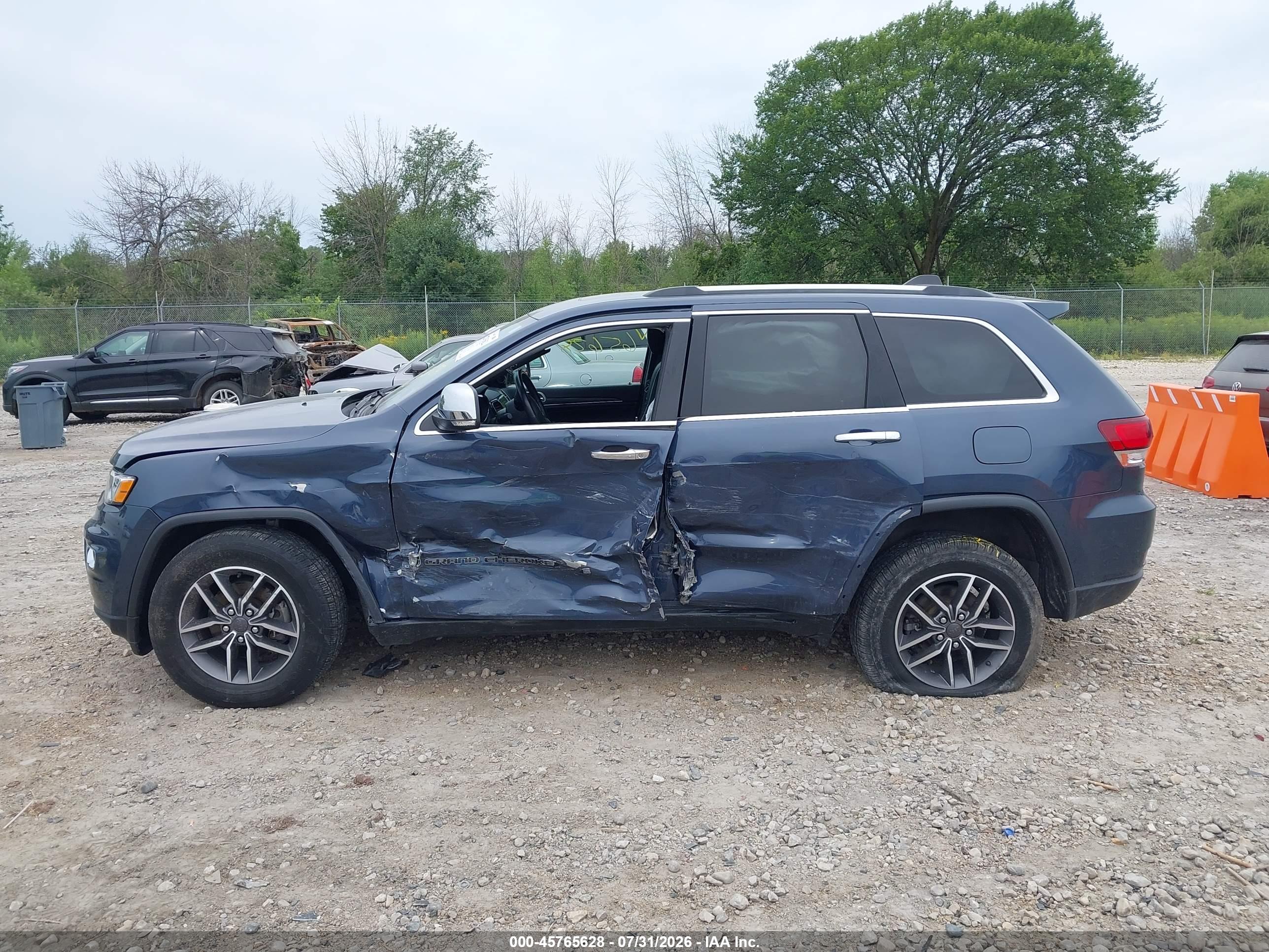 2020 JEEP GRAND CHEROKEE LIMITED 4X4