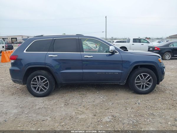 2020 JEEP GRAND CHEROKEE LIMITED 4X4