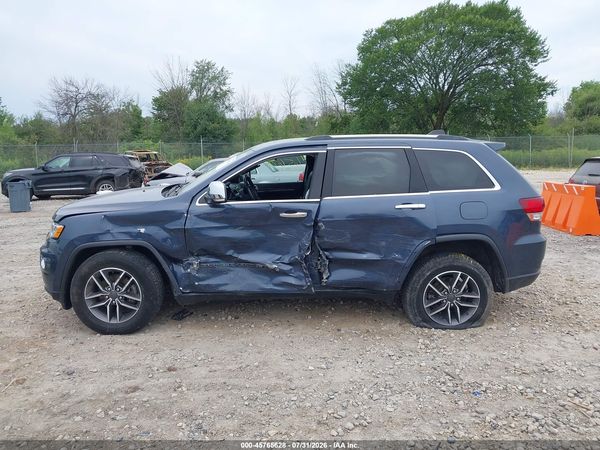 2020 JEEP GRAND CHEROKEE LIMITED 4X4