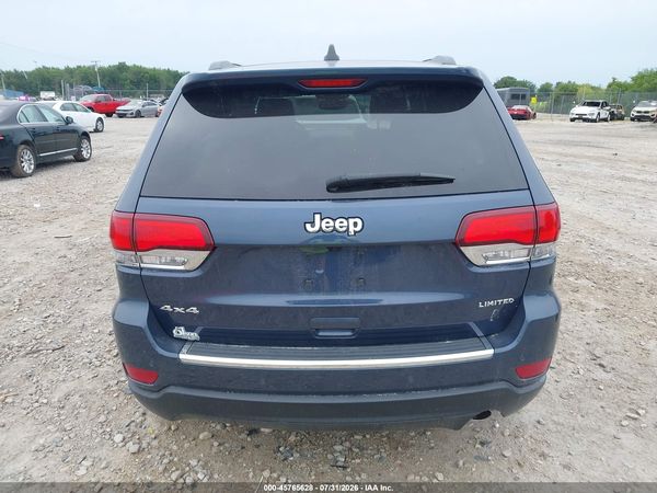 2020 JEEP GRAND CHEROKEE LIMITED 4X4
