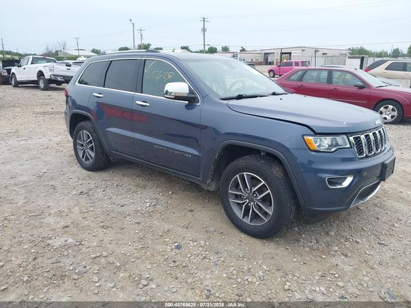 2020 JEEP GRAND CHEROKEE LIMITED 4X4