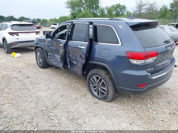 2020 JEEP GRAND CHEROKEE LIMITED 4X4
