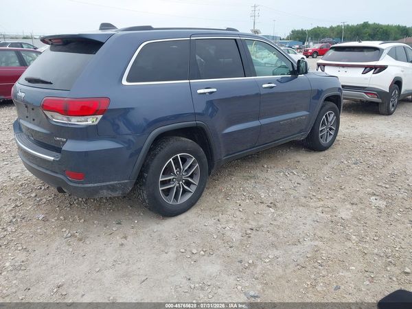 2020 JEEP GRAND CHEROKEE LIMITED 4X4