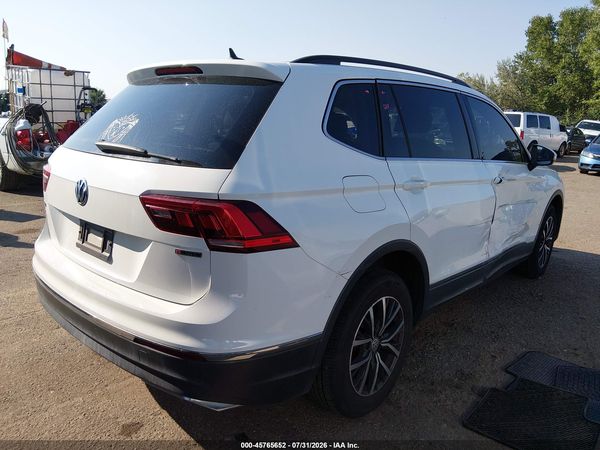 2020 VOLKSWAGEN TIGUAN — I4