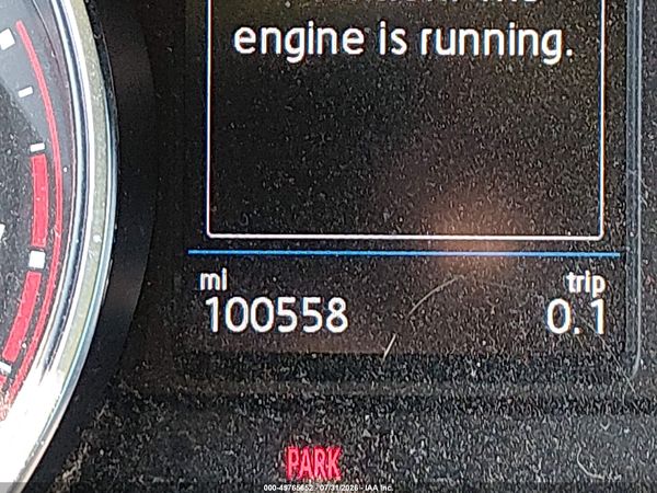 2020 VOLKSWAGEN TIGUAN — I118