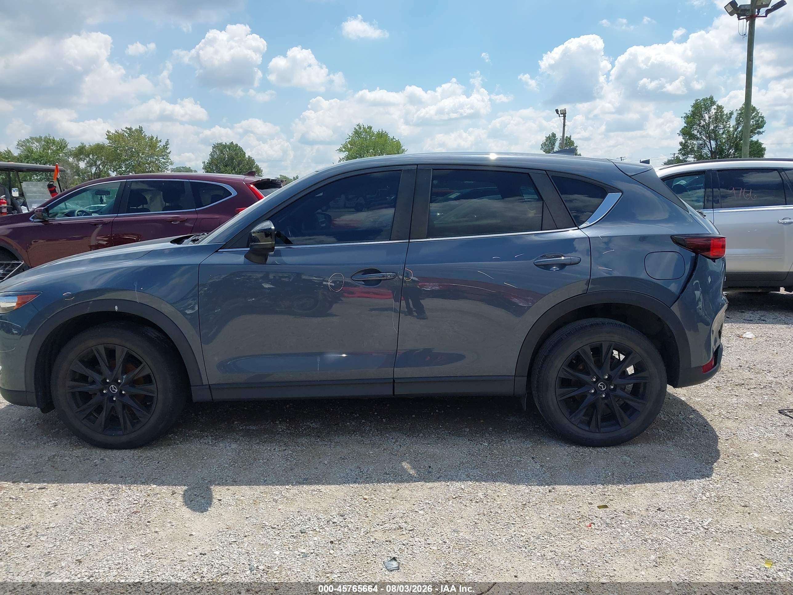 2021 MAZDA CX-5 CARBON EDITION