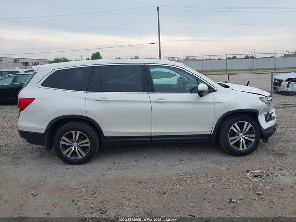2017 HONDA PILOT EX