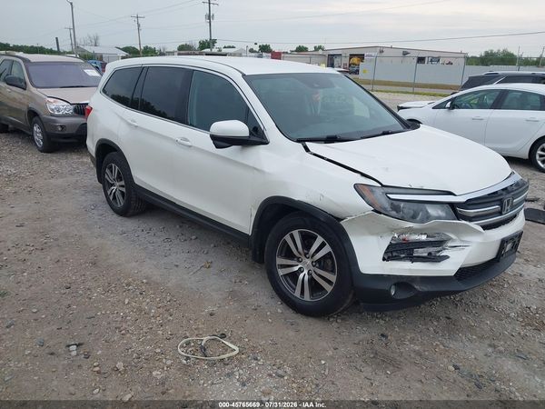 2017 HONDA PILOT EX