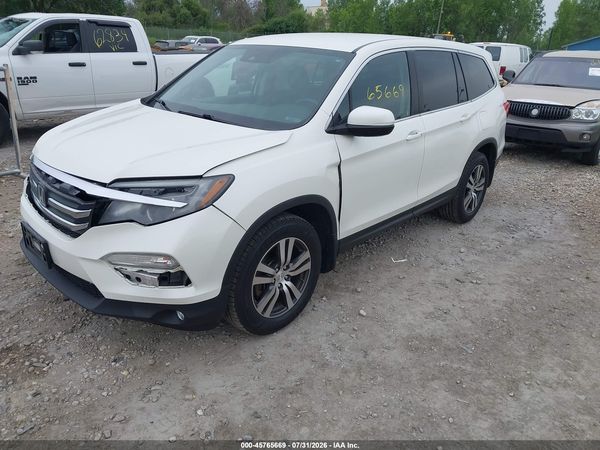 2017 HONDA PILOT EX