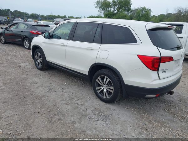 2017 HONDA PILOT EX