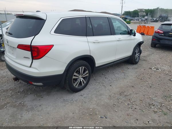 2017 HONDA PILOT EX