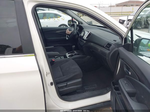 2017 HONDA PILOT EX