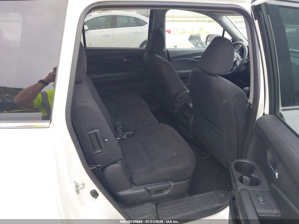 2017 HONDA PILOT EX