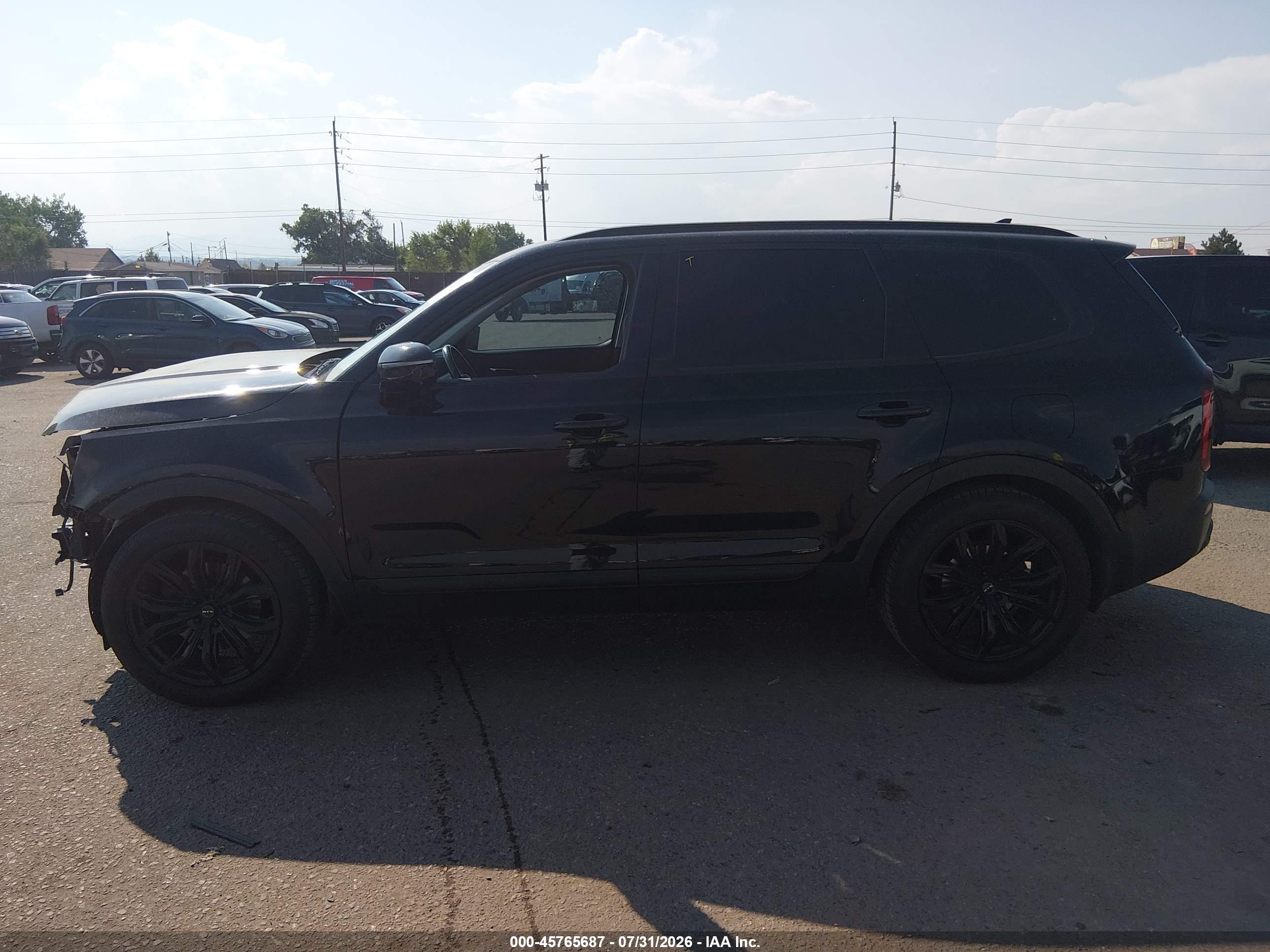 2020 KIA TELLURIDE SX