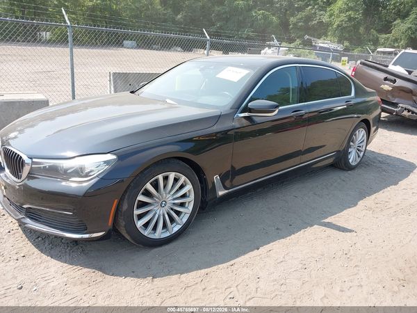 2019 BMW 740I
