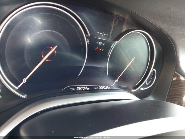 2019 BMW 740I