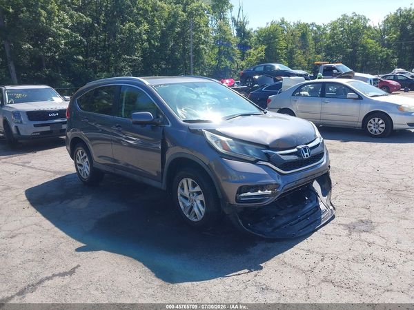 2016 HONDA CR-V EX-L