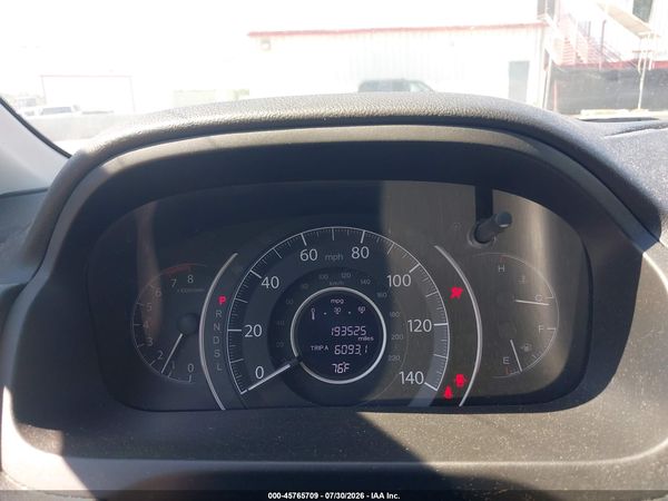2016 HONDA CR-V EX-L