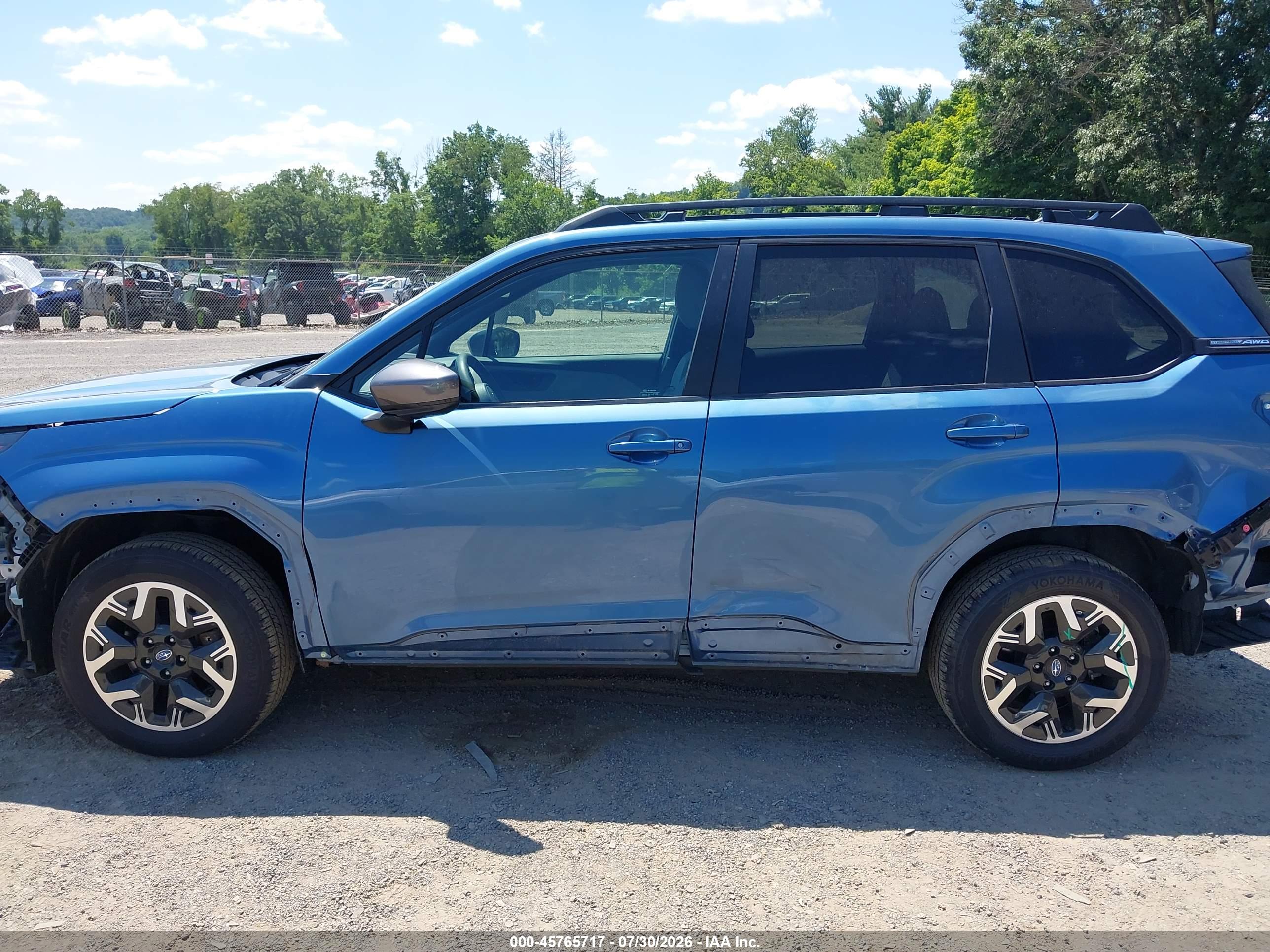 2025 SUBARU FORESTER PREMIUM