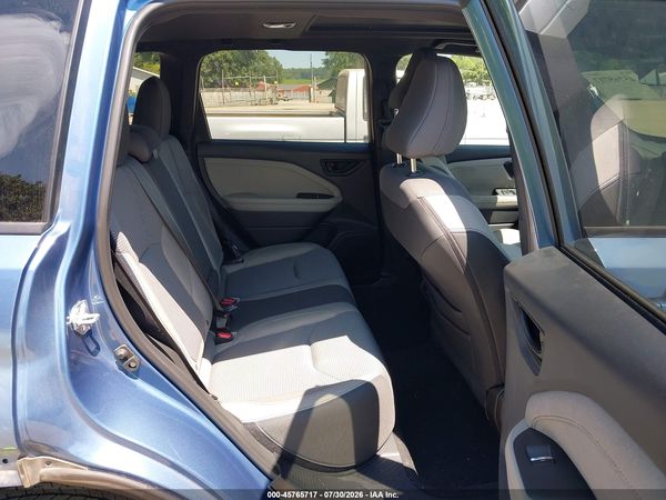 2025 SUBARU FORESTER PREMIUM