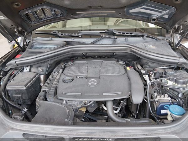 2012 MERCEDES-BENZ ML 350 4MATIC