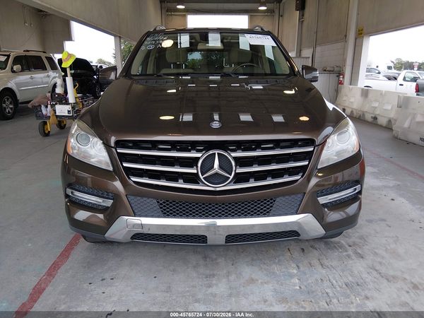 2012 MERCEDES-BENZ ML 350 4MATIC