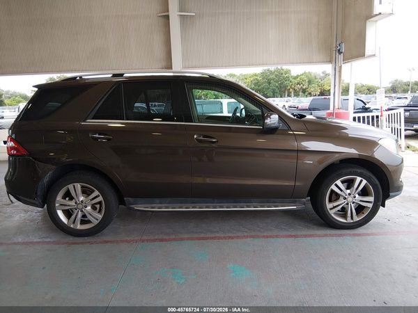 2012 MERCEDES-BENZ ML 350 4MATIC