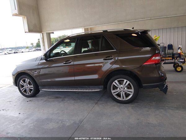 2012 MERCEDES-BENZ ML 350 4MATIC