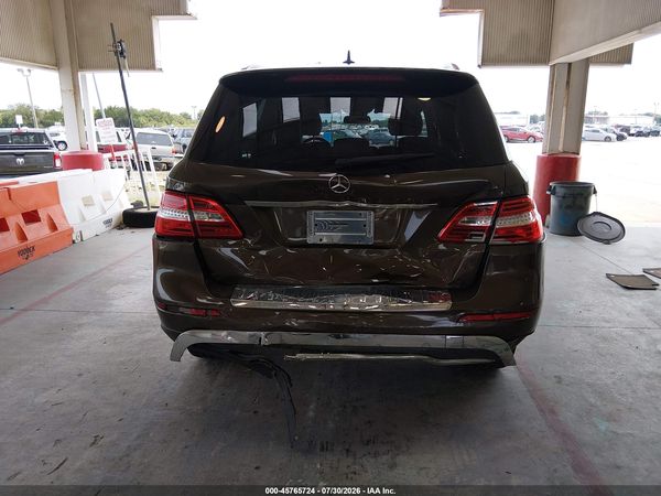 2012 MERCEDES-BENZ ML 350 4MATIC