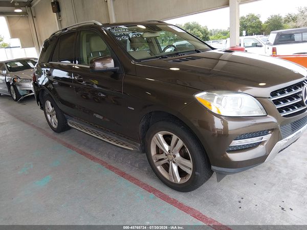 2012 MERCEDES-BENZ ML 350 4MATIC