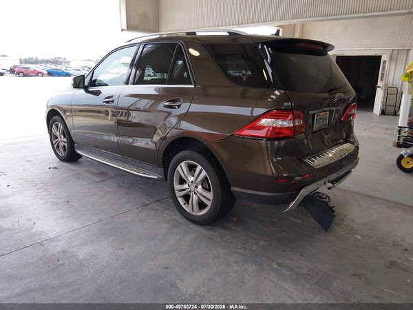2012 MERCEDES-BENZ ML 350 4MATIC