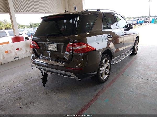 2012 MERCEDES-BENZ ML 350 4MATIC