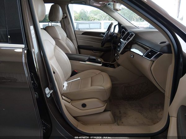 2012 MERCEDES-BENZ ML 350 4MATIC