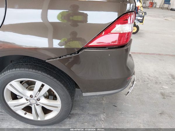 2012 MERCEDES-BENZ ML 350 4MATIC