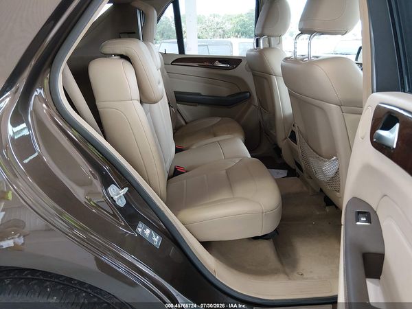 2012 MERCEDES-BENZ ML 350 4MATIC