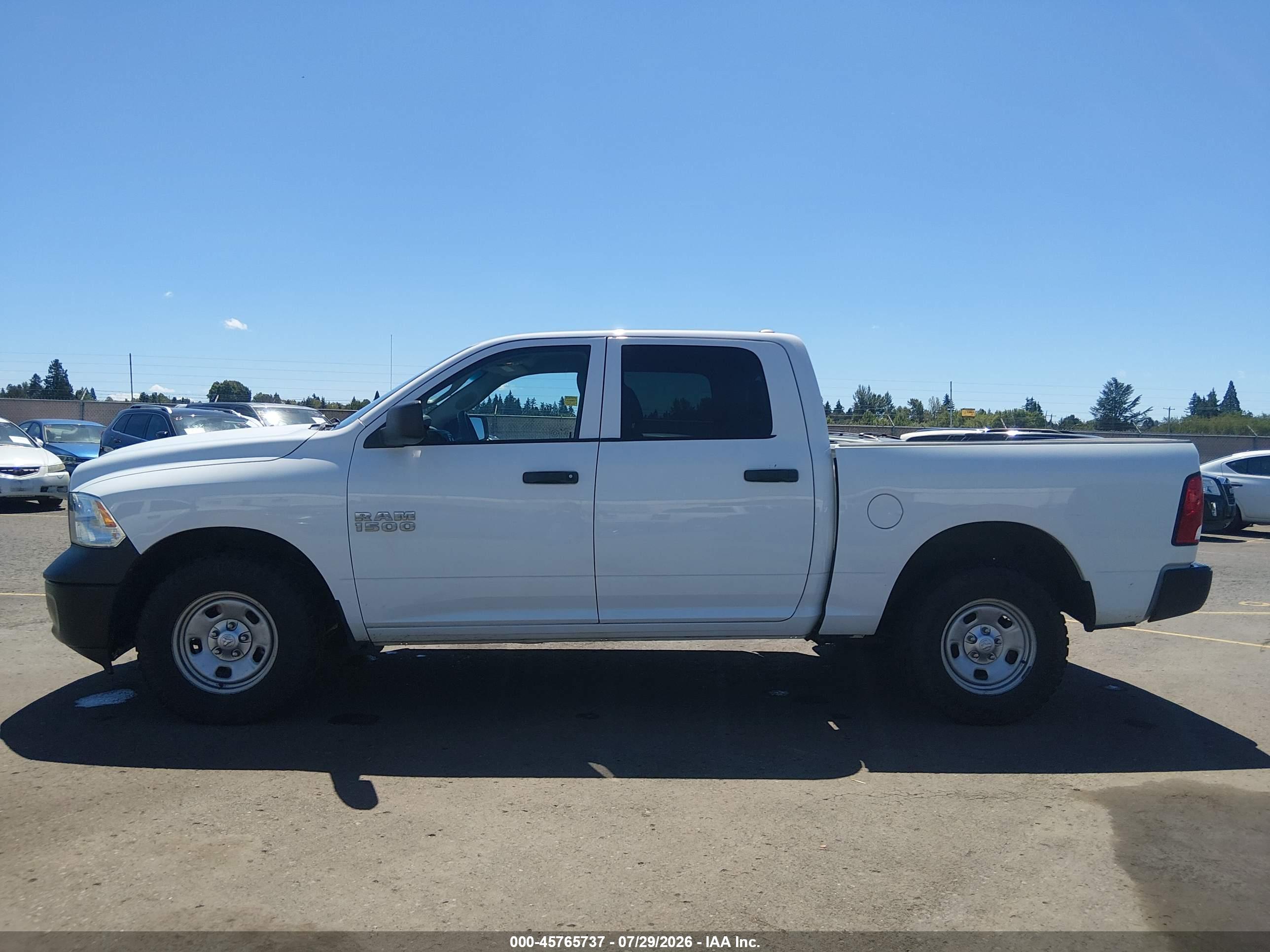 2018 RAM 1500 TRADESMAN  4X4 5'7 BOX