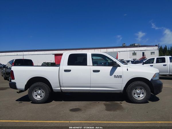 2018 RAM 1500 TRADESMAN  4X4 5'7 BOX