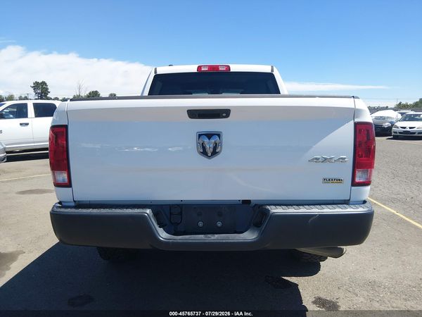 2018 RAM 1500 TRADESMAN  4X4 5'7 BOX