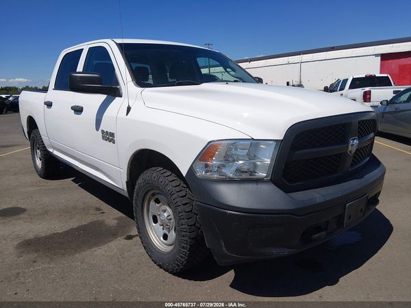 2018 RAM 1500 TRADESMAN  4X4 5'7 BOX