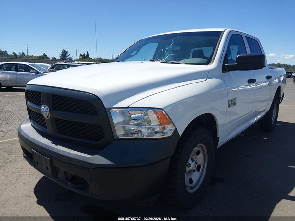 2018 RAM 1500 TRADESMAN  4X4 5'7 BOX