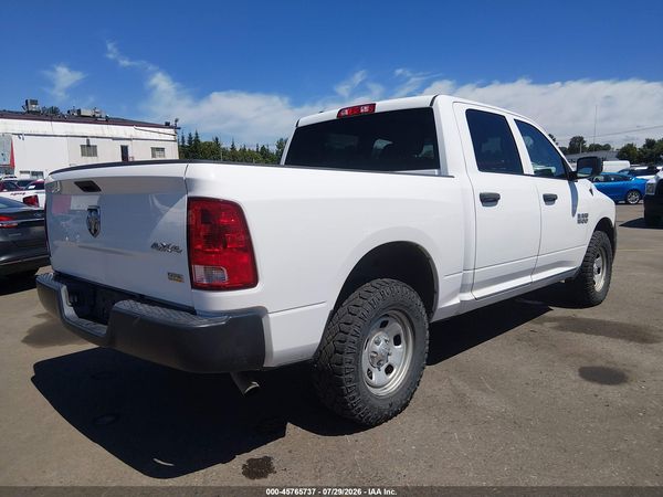 2018 RAM 1500 TRADESMAN  4X4 5'7 BOX