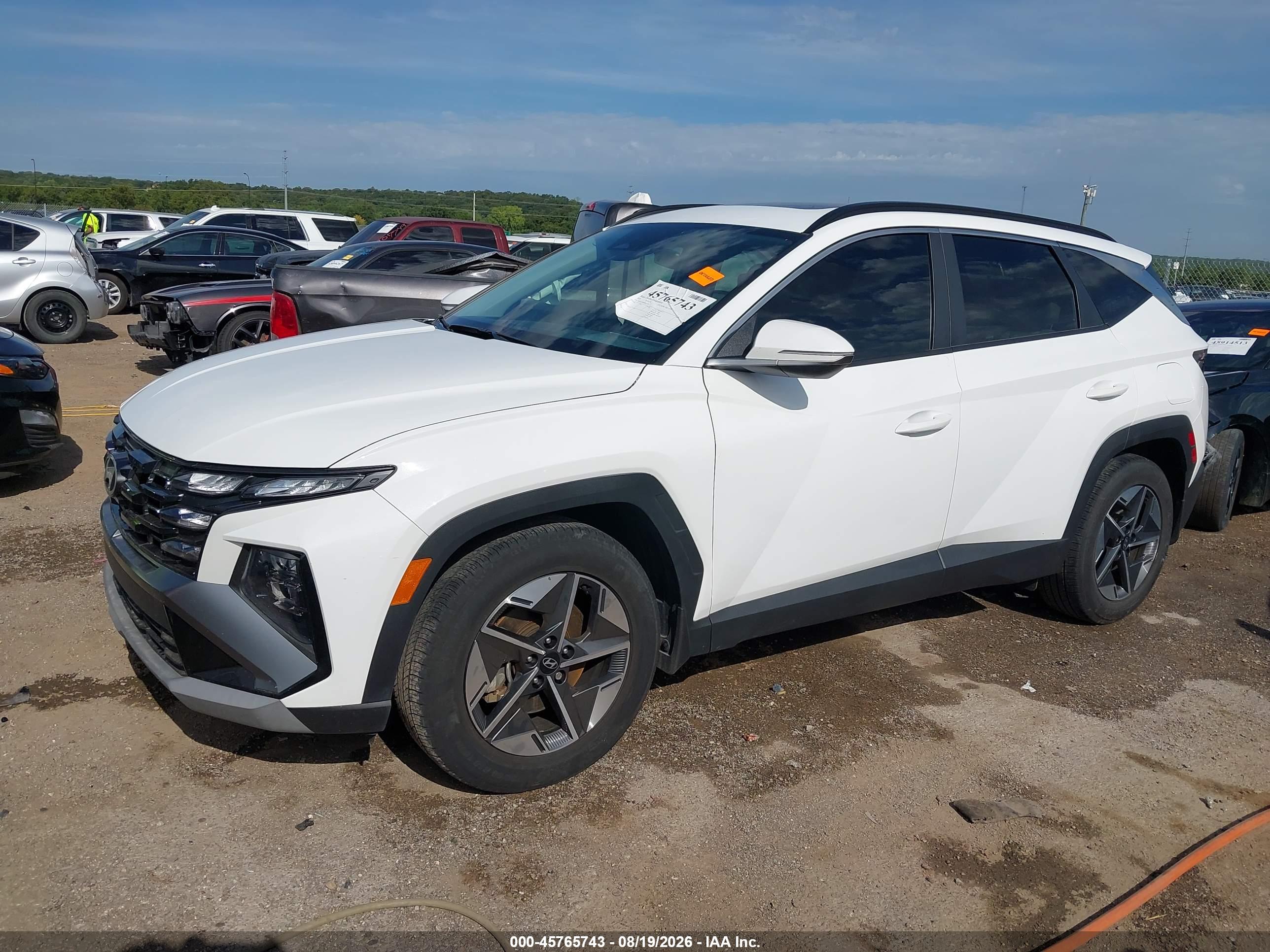 2025 HYUNDAI TUCSON SEL CONVENIENCE