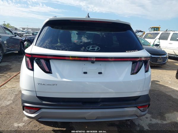 2025 HYUNDAI TUCSON SEL CONVENIENCE