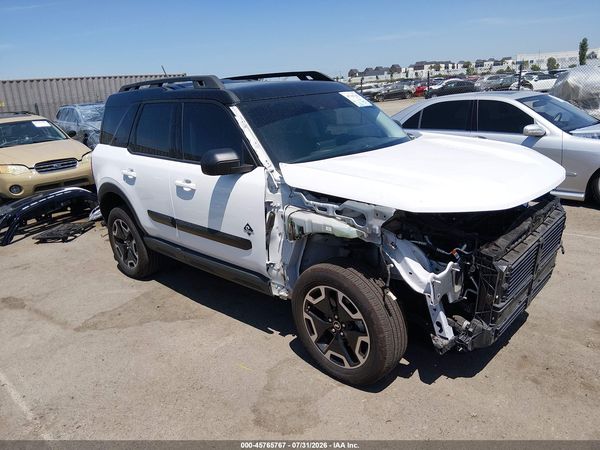 2022 FORD BRONCO SPORT OUTER BANKS — I1