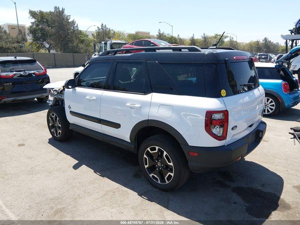 2022 FORD BRONCO SPORT OUTER BANKS — I3