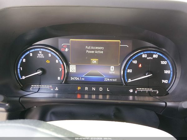 2022 FORD BRONCO SPORT OUTER BANKS — I7