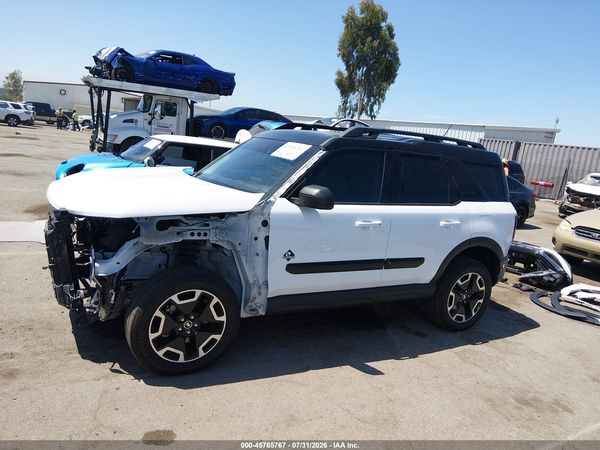 2022 FORD BRONCO SPORT OUTER BANKS — I117