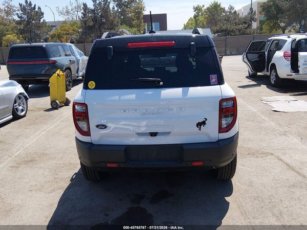 2022 FORD BRONCO SPORT OUTER BANKS — I119