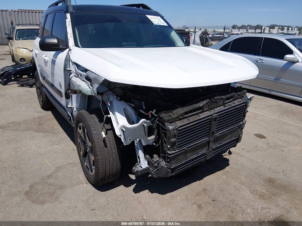 2022 FORD BRONCO SPORT OUTER BANKS — I152